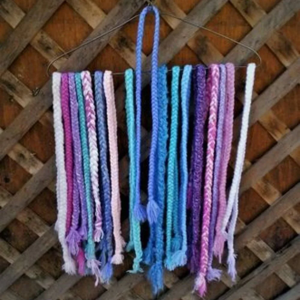 Unique Kawaii Punk Styled Pastel Hair Braids